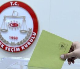 YSK, seçime katılma yeterliliğine sahip 38 siyasi partiyi belirledi