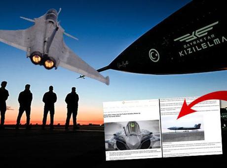 Yunan haber sitesi KIZILELMA ve Rafale’yi karşılaştırdı, Türk uzmanlar tepki gösterdi
