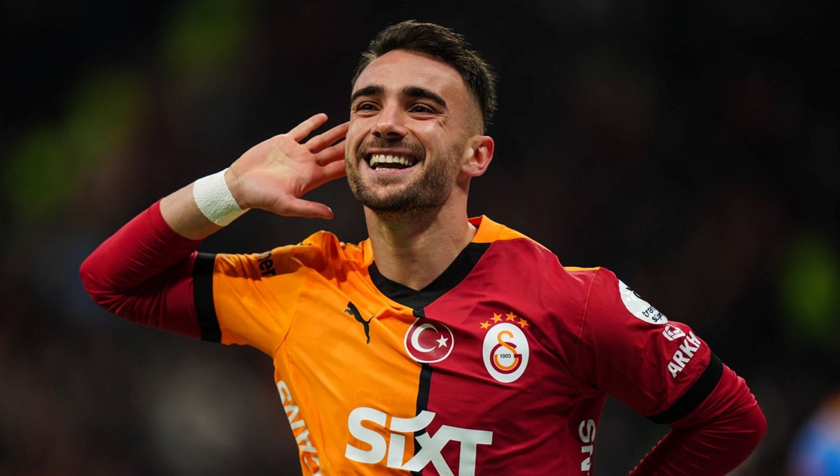Yunus Akgün’den 4 maçta 4 gol 4 asist