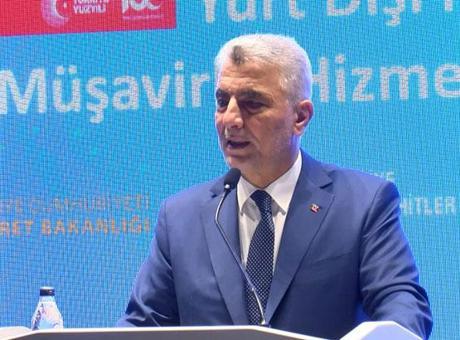 ‘Yurt dışı müteahhitlik sektörümüz 28,6 milyar dolar proje büyüklüğüne ulaştı’