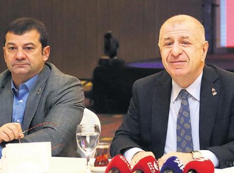 Zafer Partisi Genel Başkanı Ümit Özdağ gözaltına alındı