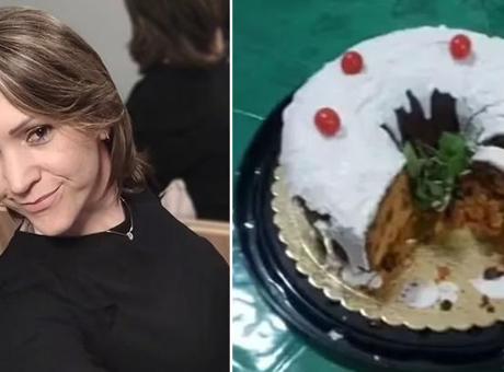 Zehirli Noel pastası yapan gelin tutuklandı!