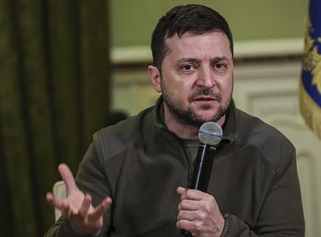 Zelenski: Suriye’nin istikrara kavuşturulmasına yönelik çabalara yardımcı olacağız