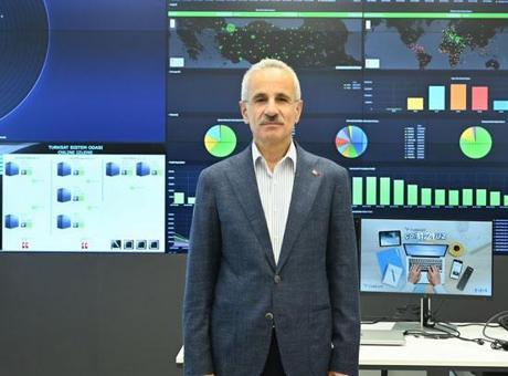 5 bin 565 yerleşim yerine elektronik haberleşme hizmeti