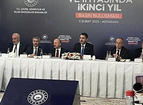 6 Şubat depremlerinin 2. yıl dönümü! Bakan Kurum: Tüm depremzedeler yuvasına kavuşacak