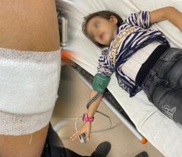 9 yaşındaki öğrenci okul bahçesinde dehşeti yaşadı!