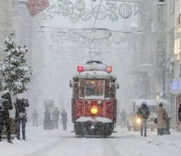 AKOM’dan son dakika uyarısı! İstanbul’a kar geliyor