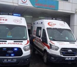 Aksaray’da anne ve 4 çocuğu sobadan sızan gazdan zehirlendi