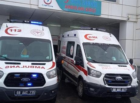 Aksaray’da anne ve 4 çocuğu sobadan sızan gazdan zehirlendi