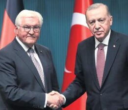 Almanya Cumhurbaşkanı Steinmeier Türkiye’ye geliyor