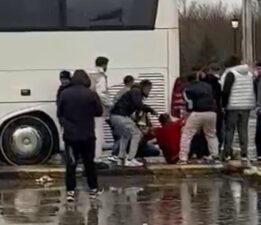 Ankaragücü’nün iki taraftar grubu Gecekondu ve Bekarevi Çocukları birbirine girdi: 1’i ağır 7 yaralı