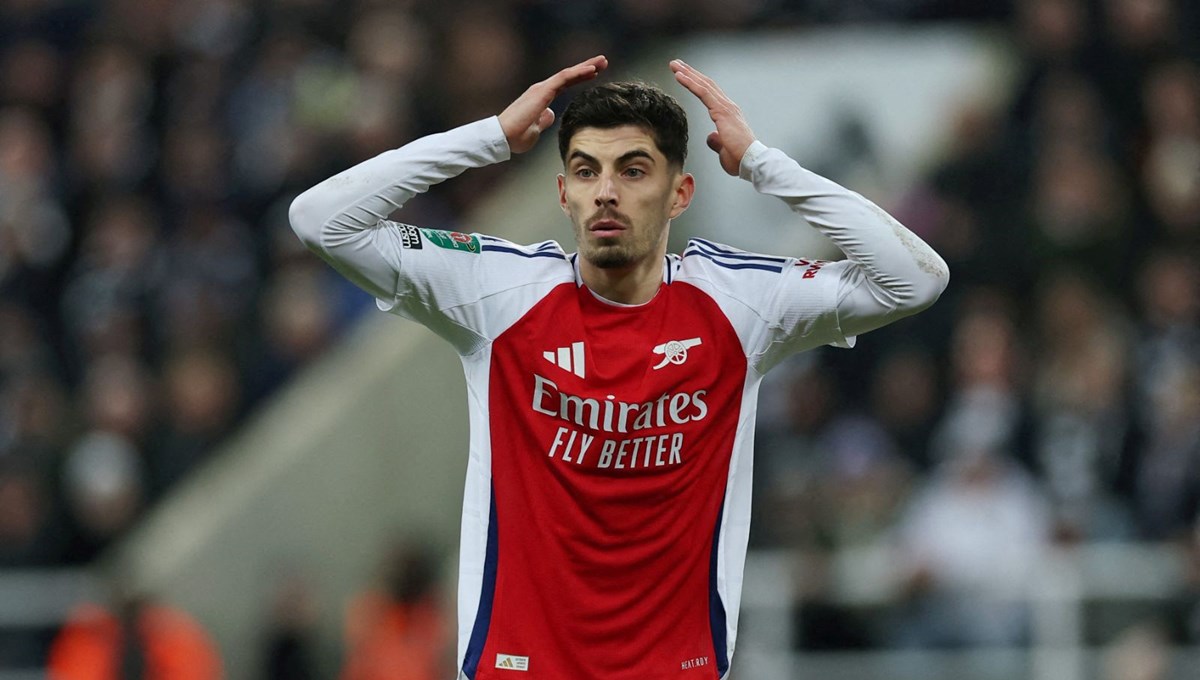 Arsenal’in sakatlık kabusu: Kai Havertz’ten kötü haber