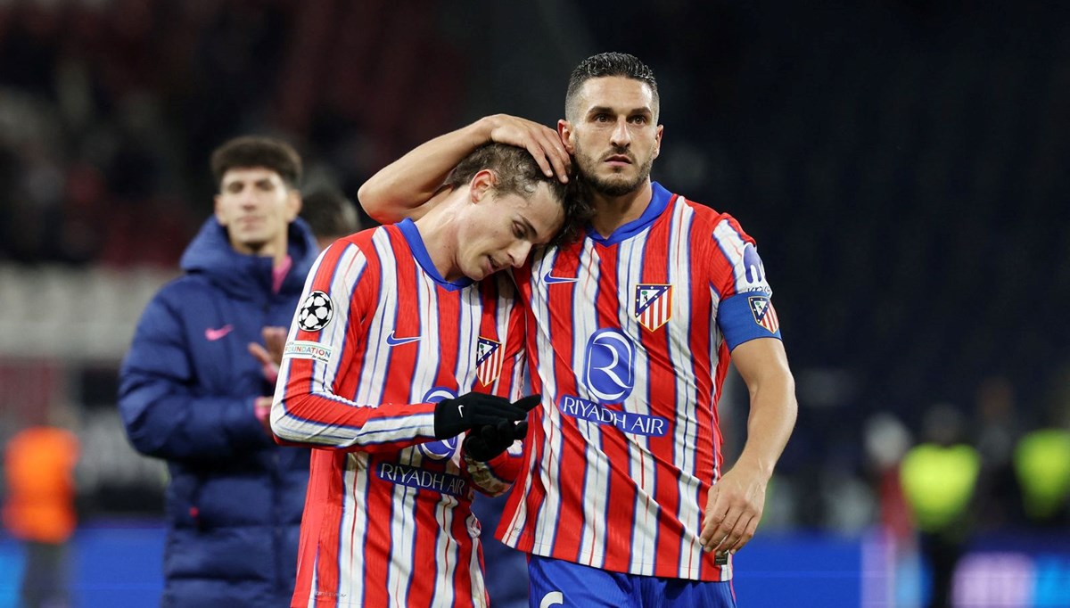 Atletico Madrid’de Koke sakatlandı