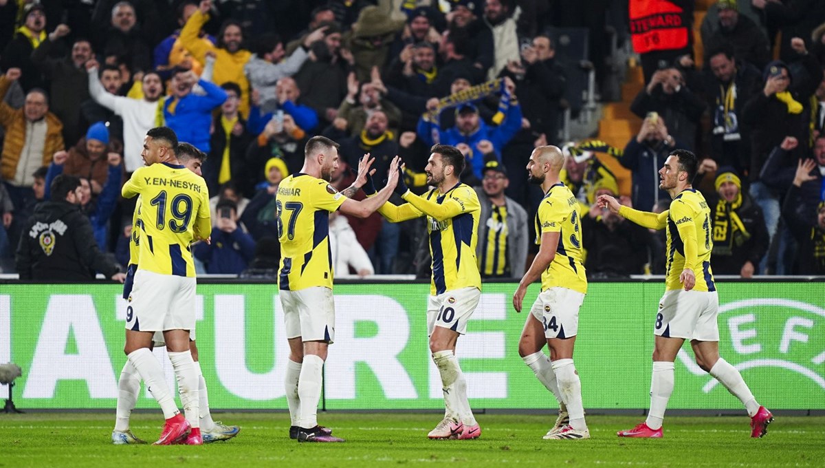 “Avrupa’da Fener alayı” (14 Şubat 2025 spor manşetleri)