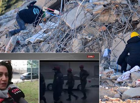 Azerin’den 6 Şubat ağıdı! ‘Bir kez söyledim ikinci kez söyleyemedim’