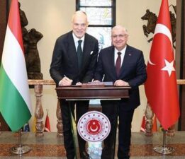 Bakan Güler: Macaristan, Türkiye’nin Avrupa’daki en önemli ortaklarından birisidir