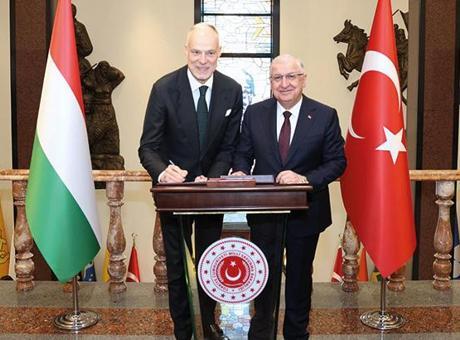 Bakan Güler: Macaristan, Türkiye’nin Avrupa’daki en önemli ortaklarından birisidir
