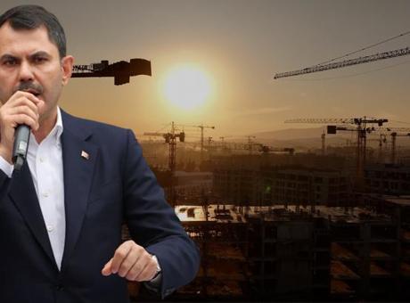 Bakan Kurum son durumu paylaştı: Resmen yeniden bir şehir inşa ediyoruz