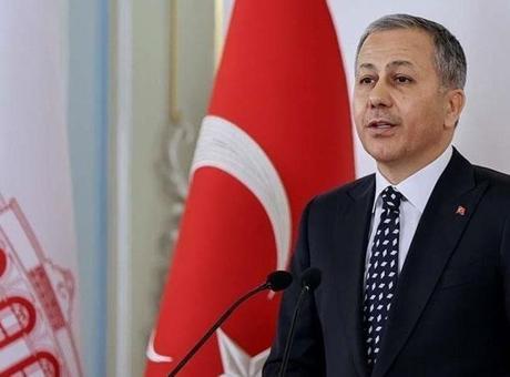 Bakan Yerlikaya: Hep birlikte mücadeleye devam edeceğiz