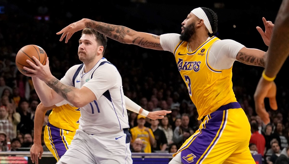 Basketbol dünyası şaşkına döndü: Doncic ve Davis takası NBA’i ayağa kaldırdı