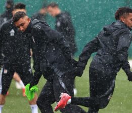 Beşiktaş, Eyüpspor maçı hazırlıklarına devam etti