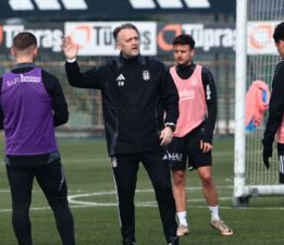 Beşiktaş, Kırklarelispor maçı hazırlıklarına başladı