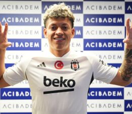 Beşiktaş’ın yeni transferi Elan Ricardo, sağlık kontrollerinden geçti