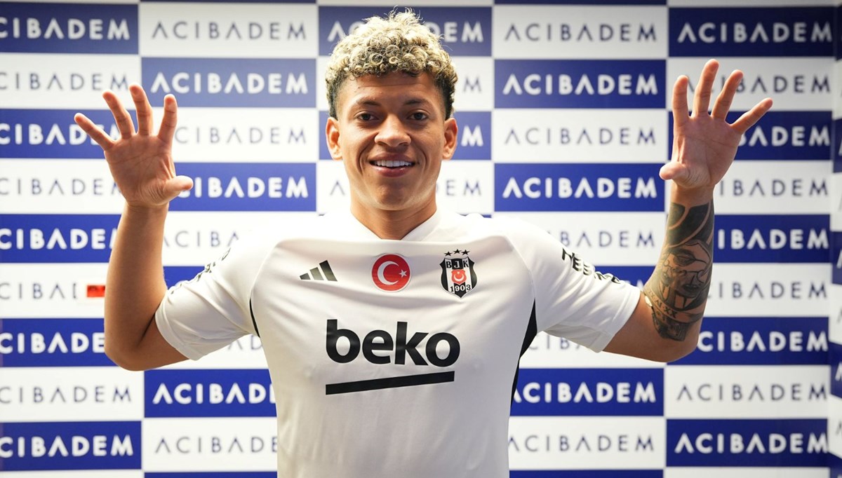 Beşiktaş’ın yeni transferi Elan Ricardo, sağlık kontrollerinden geçti