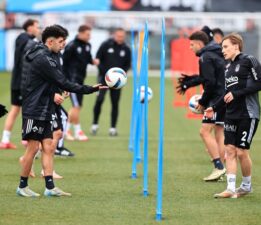 Beşiktaş’ta Sivasspor maçı hazırlıkları başladı
