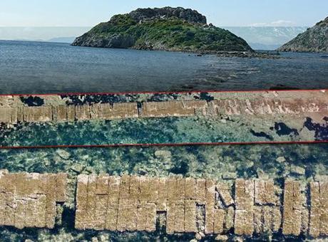 Bodrum’da sular çekildi, ‘kral yolu’ görüldü
