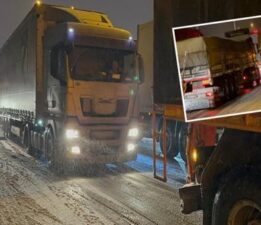 Bolu Dağı’nda zincirleme kaza! 10 araç birbirine girdi, trafik kilitlendi
