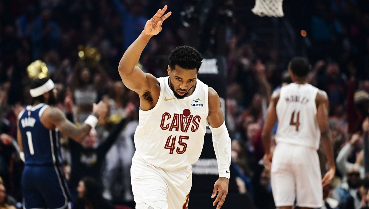 Cleveland’dan 43 sayı fark: Üst üste 4. galibiyeti