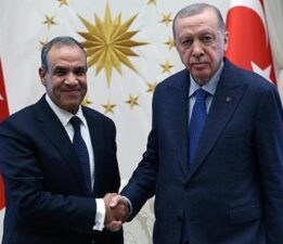 Cumhurbaşkanı Erdoğan, Mısır Dışişleri Bakanı’nı kabul etti
