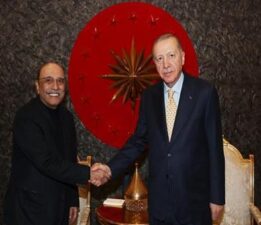 Cumhurbaşkanı Erdoğan, Pakistan Cumhurbaşkanı Zerdari ile görüştü