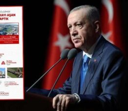 Cumhurbaşkanı Erdoğan paylaştı: Son 2 yılda deprem bölgesine 2,6 trilyon lirayı aşan yatırım yaptık