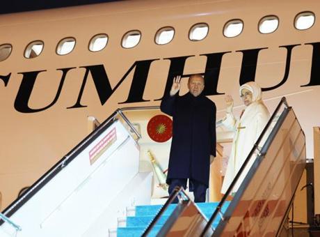 Cumhurbaşkanı Erdoğan, resmi ziyarette bulunmak üzere Malezya’ya gitti