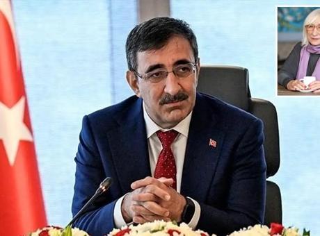 Cumhurbaşkanı Yardımcısı Yılmaz Alev Alatlı’yı vefatının birinci yılında andı