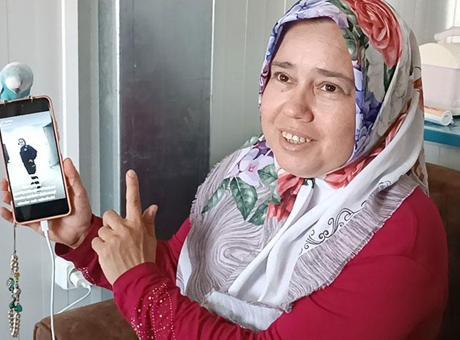 Depremde eşi ve 3 çocuğunu kaybetti: Kızım için yürümek istiyorum