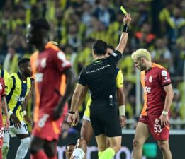 Derbinin kart raporu: Galatasaray – Fenerbahçe rekabetinde kartlar konuşuyor
