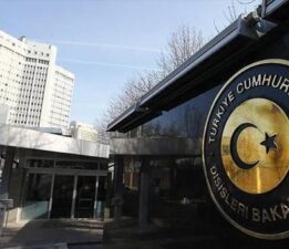 Dışişleri Bakanlığı’ndan Pakistan’da düzenlenen terör saldırısına kınama