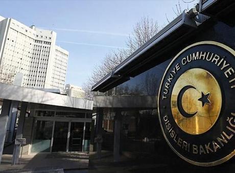 Dışişleri Bakanlığı’ndan Pakistan’da düzenlenen terör saldırısına kınama