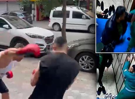 Dünya şampiyonu kick boksçudan cami görevlisini hastanelik eden dayak: Çenesi kırıldı, yüz felci geçirdi
