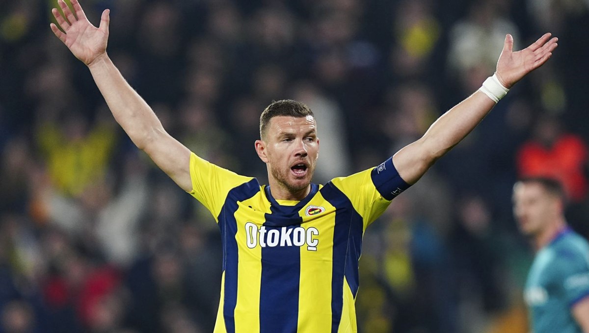Edin Dzeko’dan 19. gol