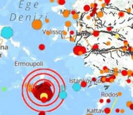Ege beşik gibi! Peş peşe depremlerin ardından AFAD paylaşımda bulundu