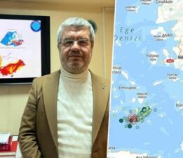 Ege’de deprem fırtınası! Profesörden uyarı: Vatandaşlarımızın deniz kenarlarından uzak durmalarında fayda var