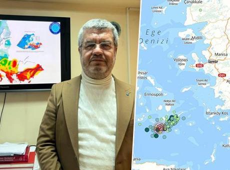 Ege’de deprem fırtınası! Profesörden uyarı: Vatandaşlarımızın deniz kenarlarından uzak durmalarında fayda var