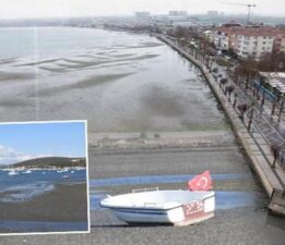 Ege’de deprem fırtınası sürerken iki kentte ürküten görüntü!