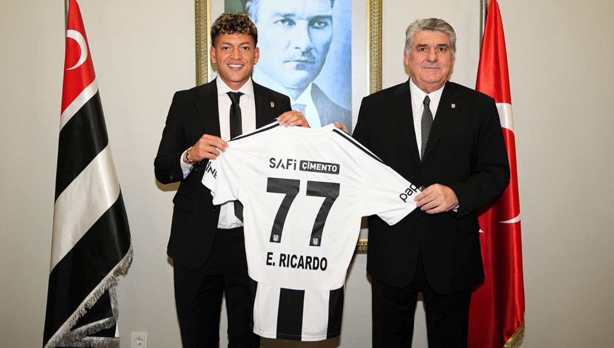 Elan Ricardo resmen Beşiktaş’ta