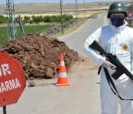 Elazığ Valiliği açıkladı! 20 kilometre çapında karantina kararı