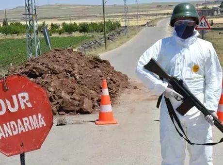 Elazığ Valiliği açıkladı! 20 kilometre çapında karantina kararı